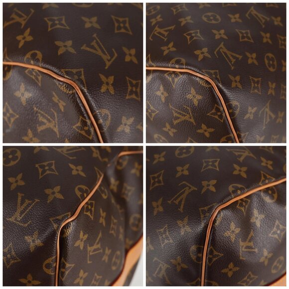 LOUIS VUITTON Monogram Keepall Bandouliere 55 Boston Bag - Picture 16 of 16